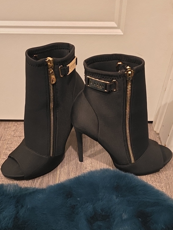 Guess Shoes - Guess Open Toe Booties